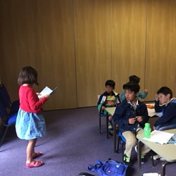 2年生　発表会